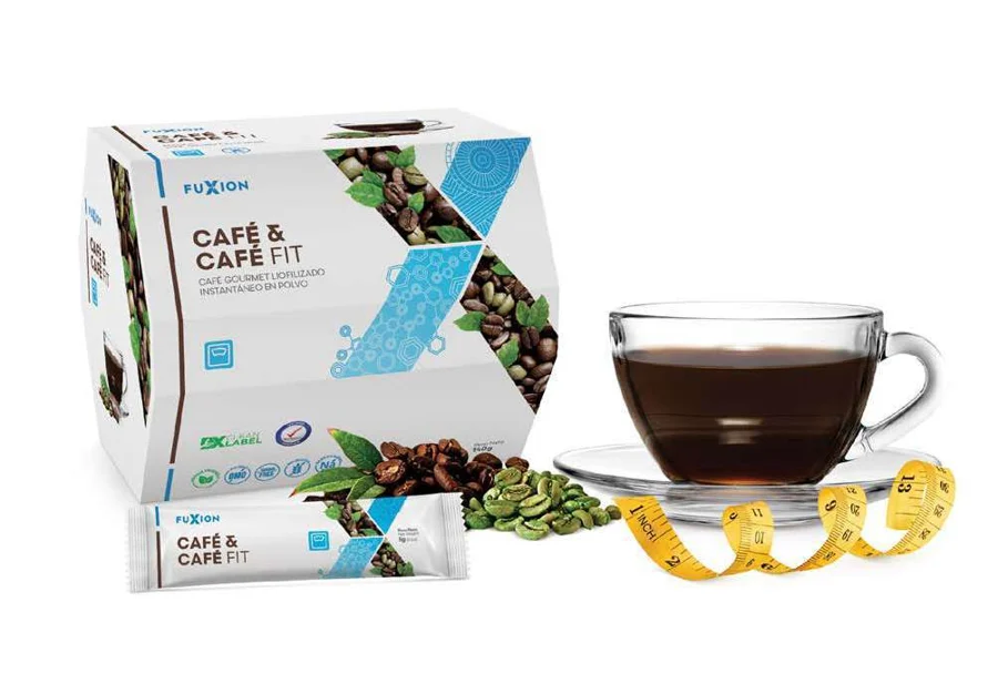 Café & Café Fit — 28 sticks x 5 g