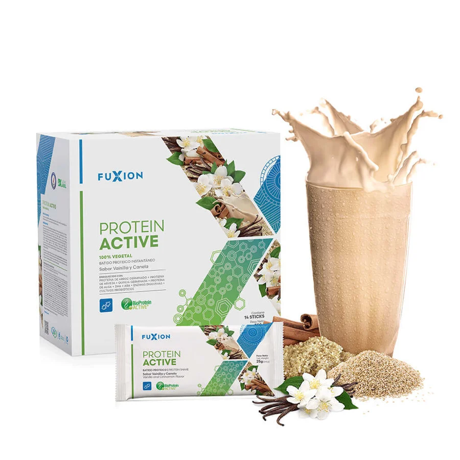 Protein Active - Vainilla y Canela — 14 sticks x 25 g